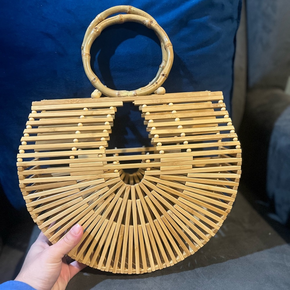 Bamboo Handbag